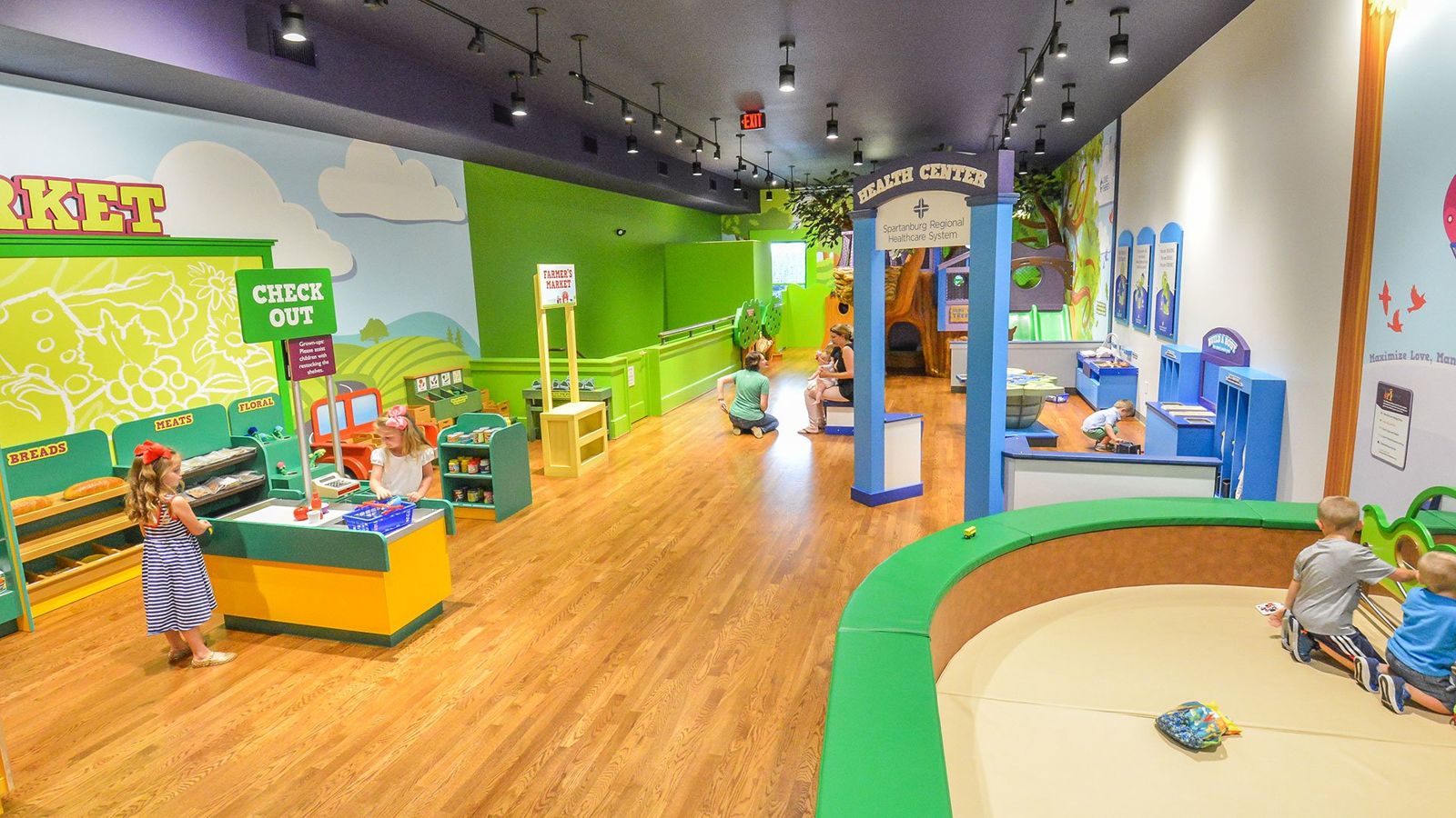Children's Museum of the Upstate, Greenville, South Carolina