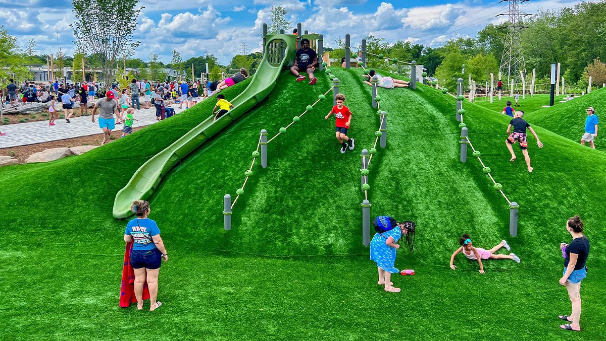 Unity Park, Greenville, South Carolina